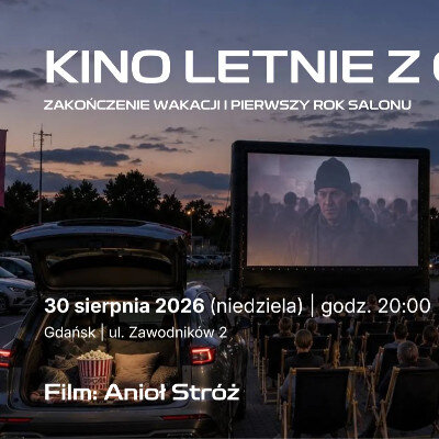 Link do opisu wydarzenia: Geely Makurat Kino Letnie 