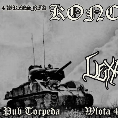 Link do opisu wydarzenia: 
Metalowa Noc: Vexange + Morbithal + Arlekin
