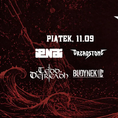 Link do opisu wydarzenia: Dreadfest - festiwal ciężkiej muzyki 