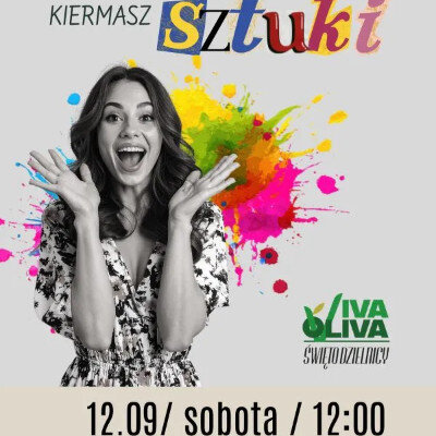 Link do opisu wydarzenia: Kiermasz sztuki w Oliwskim Domu Sąsiedzkim 