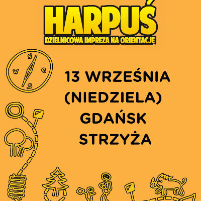 Link do opisu wydarzenia: Harpuś - z mapą na Strzyżę!