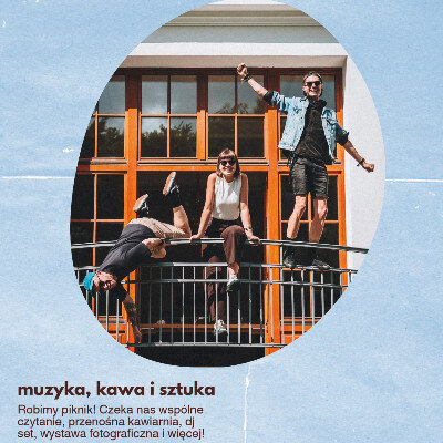 Link do opisu wydarzenia: Reading party & piknik