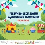 Link do opisu wydarzenia: Festyn 10-lecia Zakopianki 