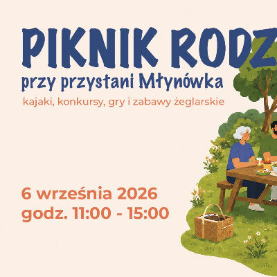 Link do opisu wydarzenia: Piknik Rodzinny przy kanale Młynówka 