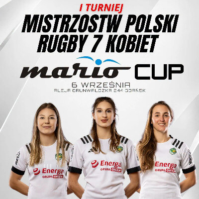 Link do opisu wydarzenia: Mistrzostwa Polski Rugby 7 Kobiet 