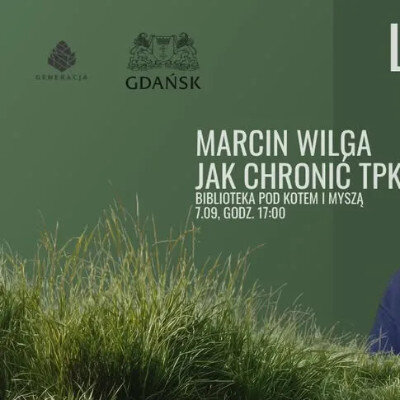 Link do opisu wydarzenia: Literatura na zielonym - Marcin Wilga 
