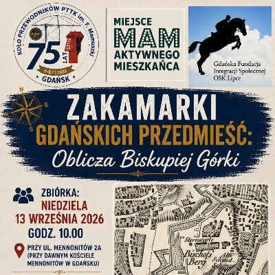 Link do opisu wydarzenia: Zakamarki: Oblicza Biskupiej Górki 