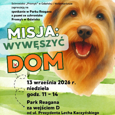 Link do opisu wydarzenia: Misja: Wywęszyć Dom 