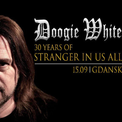 Link do opisu wydarzenia: Doogie White & Polish Chapter | 30-lecie Stranger in Us All 