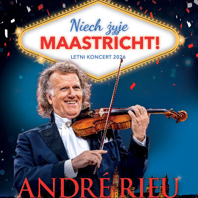 Link do opisu wydarzenia: Andre Rieu. Niech żyje Maastricht! 