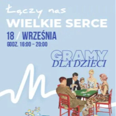 Link do opisu wydarzenia: Charytatywny Turniej Gier Planszowych w Galerii Przymorze 