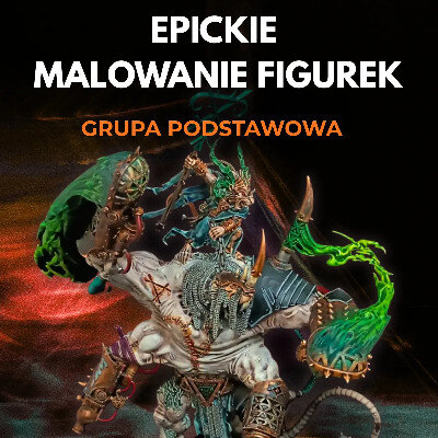 Link do opisu wydarzenia: EPICkie Malowanie Figurek 