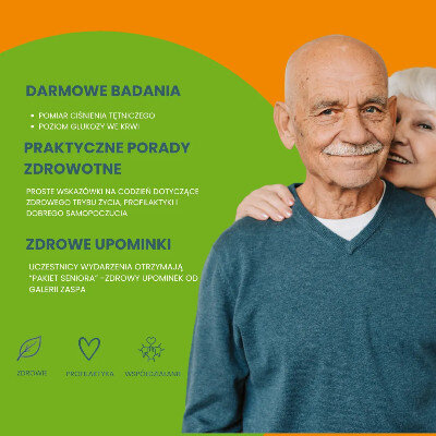 Link do opisu wydarzenia: Seniorze, postaw na zdrowie! 