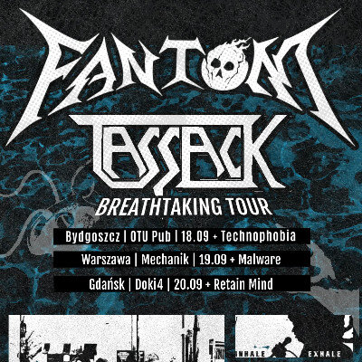 Link do opisu wydarzenia: Tassack | Fantom | Retain Mind 
