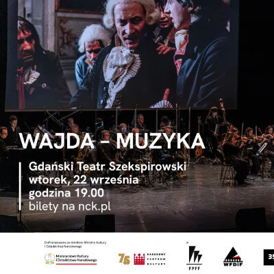 Link do opisu wydarzenia: Wajda - muzyka 