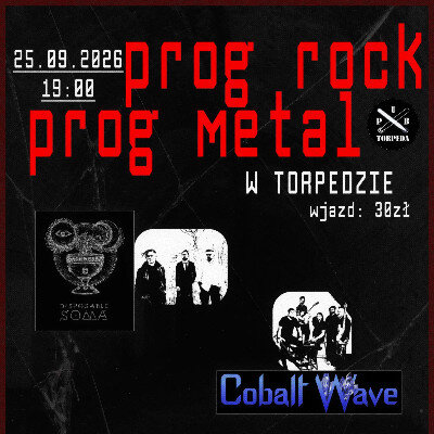 Link do opisu wydarzenia: Cobalt Wave, Invoided, Disposable Soma 