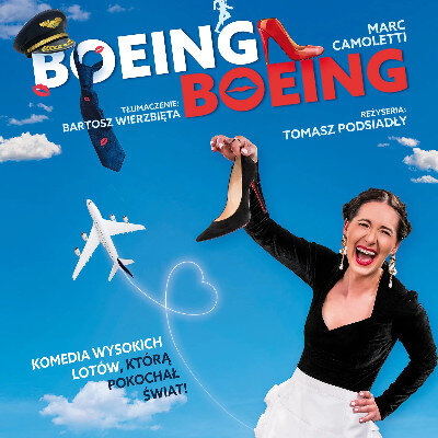 Link do opisu wydarzenia: Boeing Boeing - spektakl gościnny