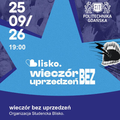Link do opisu wydarzenia: Wieczór bez uprzedzeń - PNN 2026 