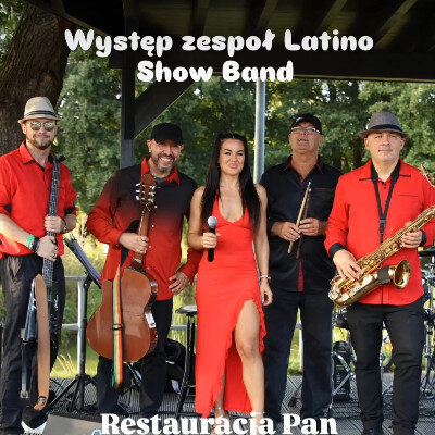 Link do opisu wydarzenia: Muzyka na żywo / Latino Show Band 
