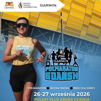 Link do opisu wydarzenia: PSG Garmin Półmaraton Gdańsk 2026 (