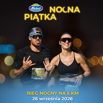 Link do opisu wydarzenia: Melvit Nocna Piątka 