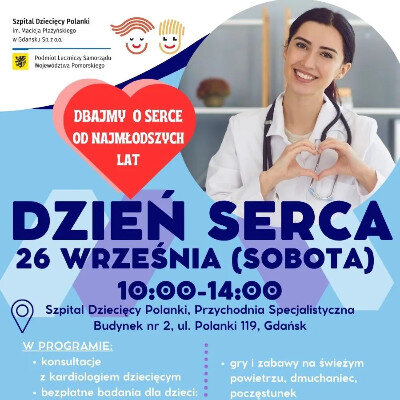 Link do opisu wydarzenia: Dzień Serca 