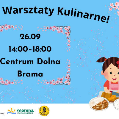 Link do opisu wydarzenia: Japońskie Warsztaty Kulinarne z Mahjong Kaszëbë 