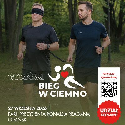 Link do opisu wydarzenia: 
Gdański Bieg w Ciemno

