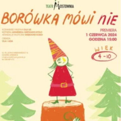 Link do opisu wydarzenia: Borówka mówi nie