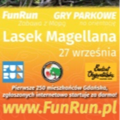 Link do opisu wydarzenia: FunRun Zabawa z Mapą - GPnO Lasek Magellana 27.09.2026 - media