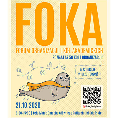 Link do opisu wydarzenia: Forum Organizacji i Kół Akademickich 2026