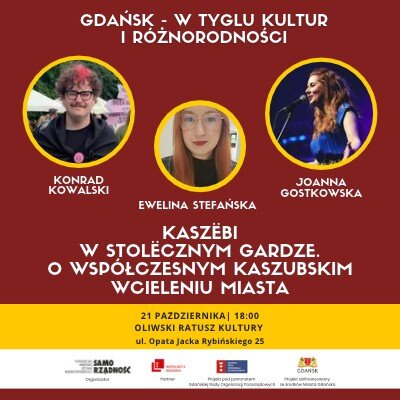 Link do opisu wydarzenia: Kaszëbi w stolëcznym gardze - o współczesnym kaszubskim wcieleniu miasta