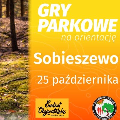 Link do opisu wydarzenia: FunRun Zabawa z Mapą - Gry Parkowe na Orientację Sobieszewo 