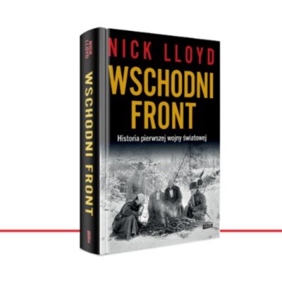 Link do opisu wydarzenia: Wschodni front. Historia pierwszej wojny światowej | spotkanie autorskie z Nickiem Lloydem