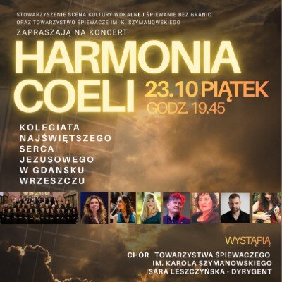 Link do opisu wydarzenia: Harmonia Coeli