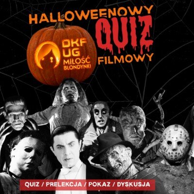Link do opisu wydarzenia: Halloweenowy Quiz Filmowy