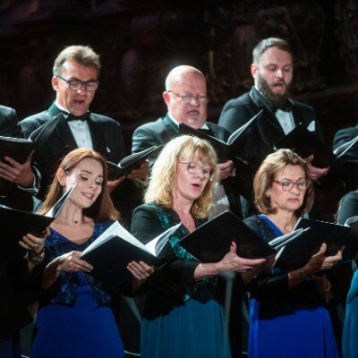 Link do opisu wydarzenia: Polski Chór Kameralny: koncert "J. S. Bach. Wielkie motety"