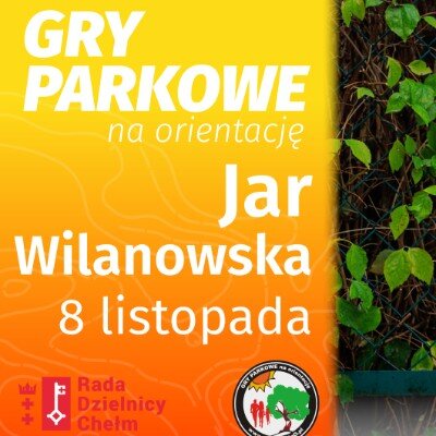 Link do opisu wydarzenia: Fun Run bieg w Jarze Wilanowskim
