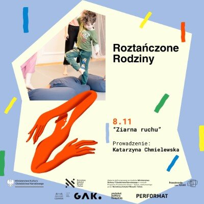 Link do opisu wydarzenia: Roztańczone Rodziny | Ziarna ruchu