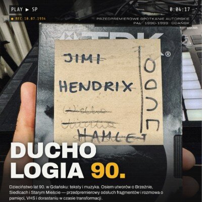 Link do opisu wydarzenia: Duchologia 90 — przedpremierowe spotkanie autorskie