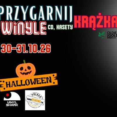 Link do opisu wydarzenia: Winyle, kasety i muzyczne perełki: Halloweenowy kiermasz w Galerii Przymorze